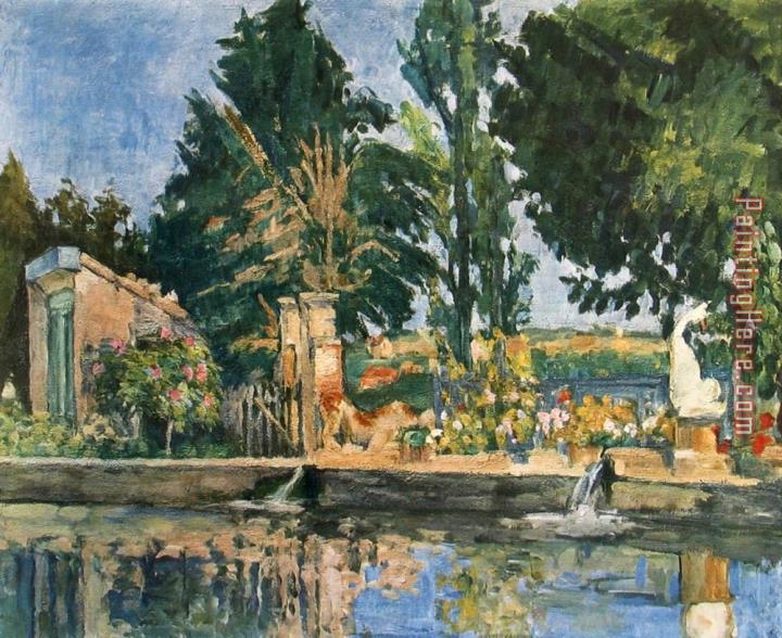 Paul Cezanne The Park